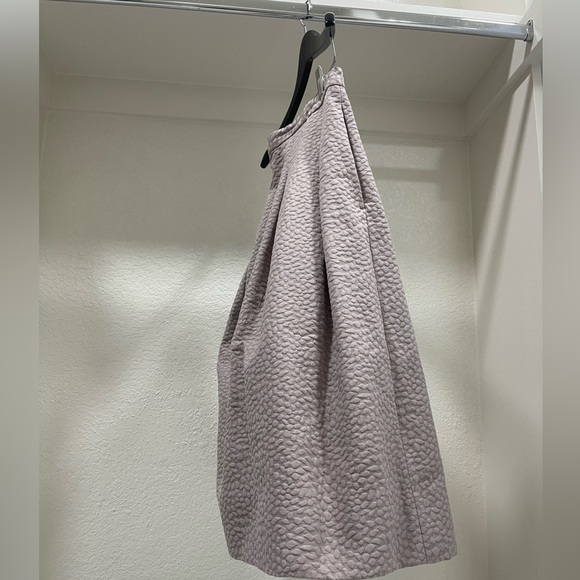 Pleated midi dusty pink skirt - Picture 10 of 15